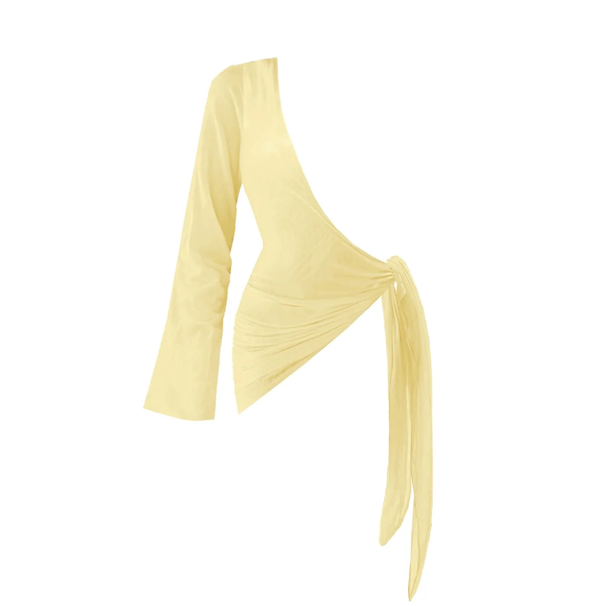 3-Piece Button Bandeau Bikini Set | Sexy One-Shoulder Push-Up Swimsuit & Matching Beachwear Cover-Up