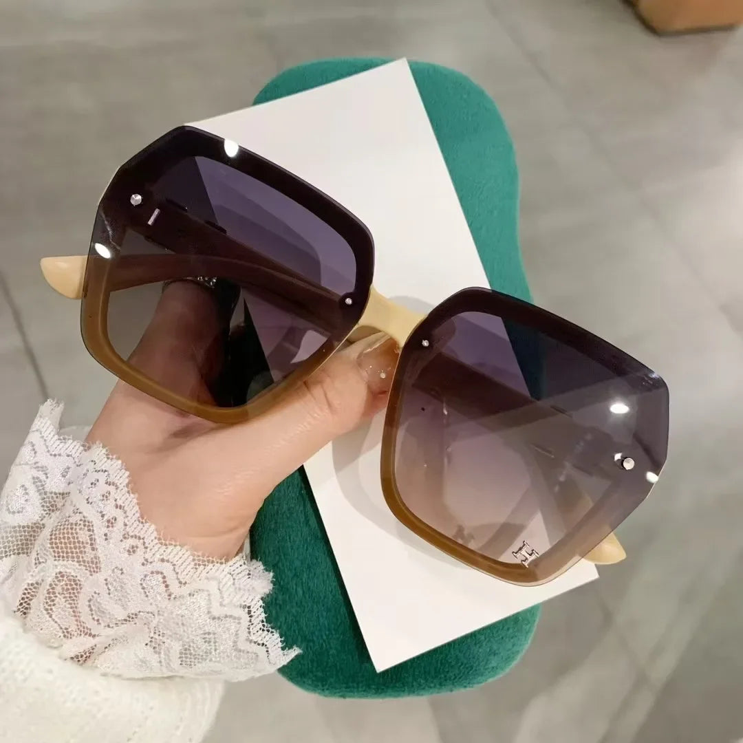 Geometric Polygon Sunglasses for Women | 2026 Vintage UV400 Driving Shades