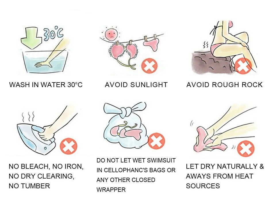 3-Piece Shiny Bandeau Micro Bikini Set | Sexy Brazilian Push-Up Swimsuit & Metallic Mesh Beachwear