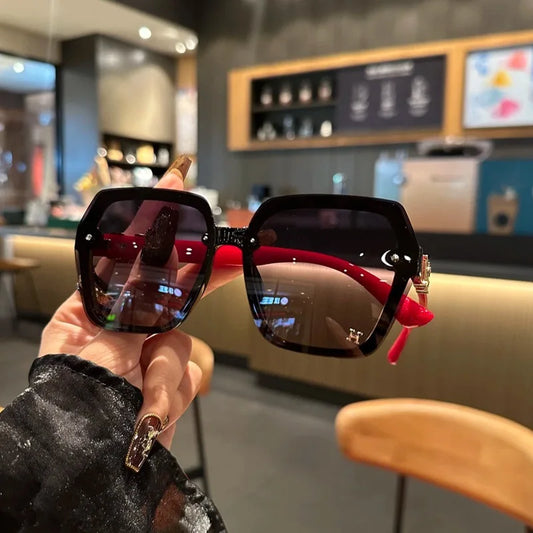 Geometric Polygon Sunglasses for Women | 2026 Vintage UV400 Driving Shades