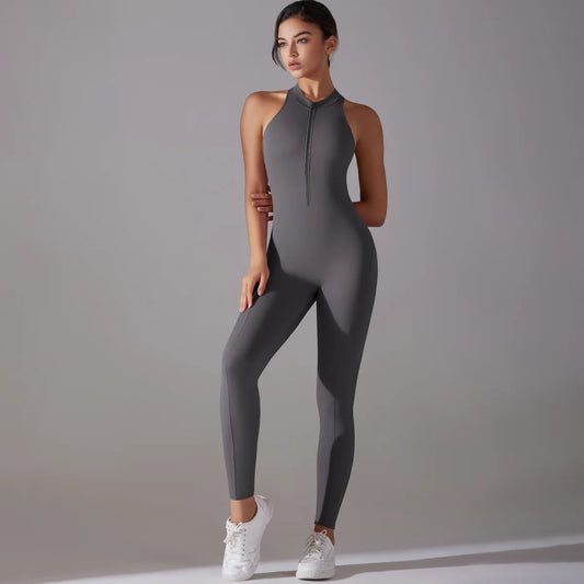 2026 Tummy-Control & Butt-Lifting Sports Bodysuit | Sexy Push-Up Gym Workout Clothes | High-Compression Fitness Shapewear & Yoga Suit