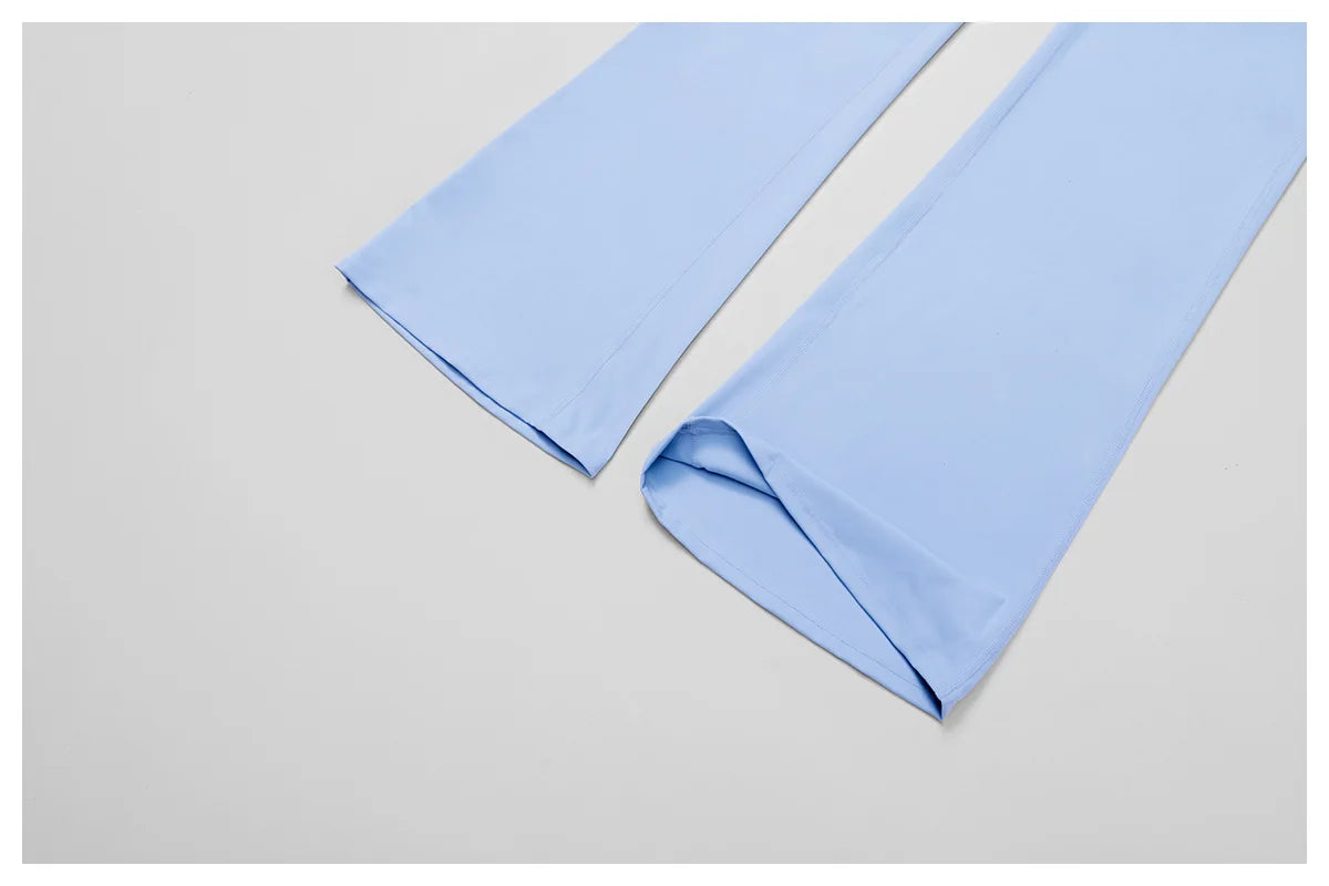 2-Piece Performance Yoga Set | High-Waisted Squat-Proof Leggings & Athletic Sports Bra