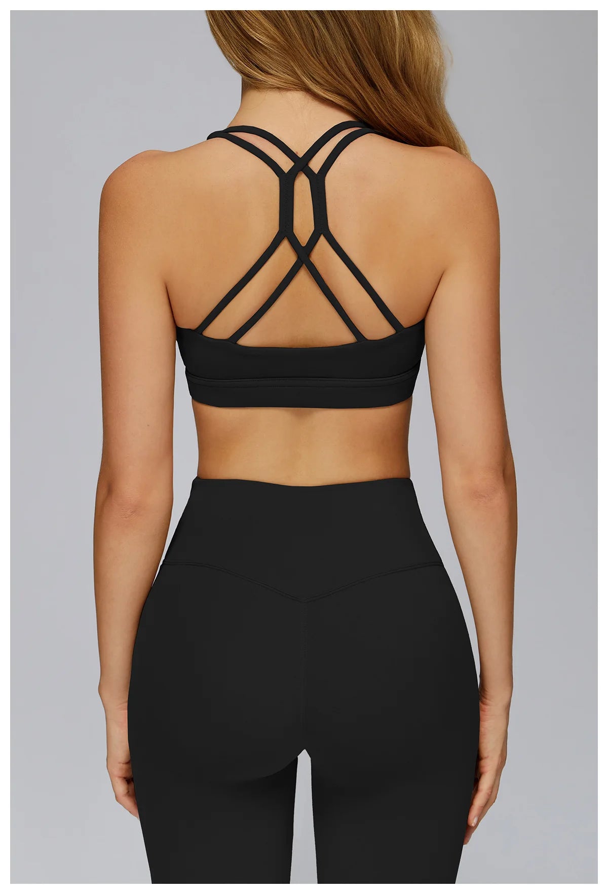 2-Piece Sculpting Yoga Set | High-Waisted Seamless Leggings & Performance Sports Bra