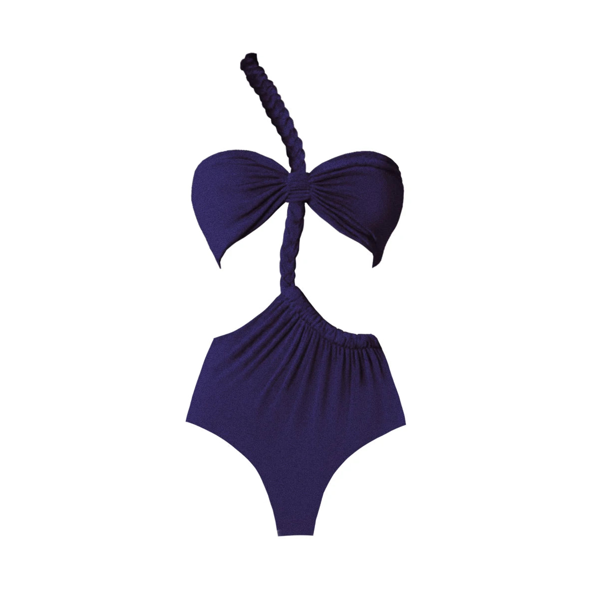 3-Piece Sexy Crochet Bikini Set | Halter Push-Up Swimsuit & Strappy Beachwear Bodysuit