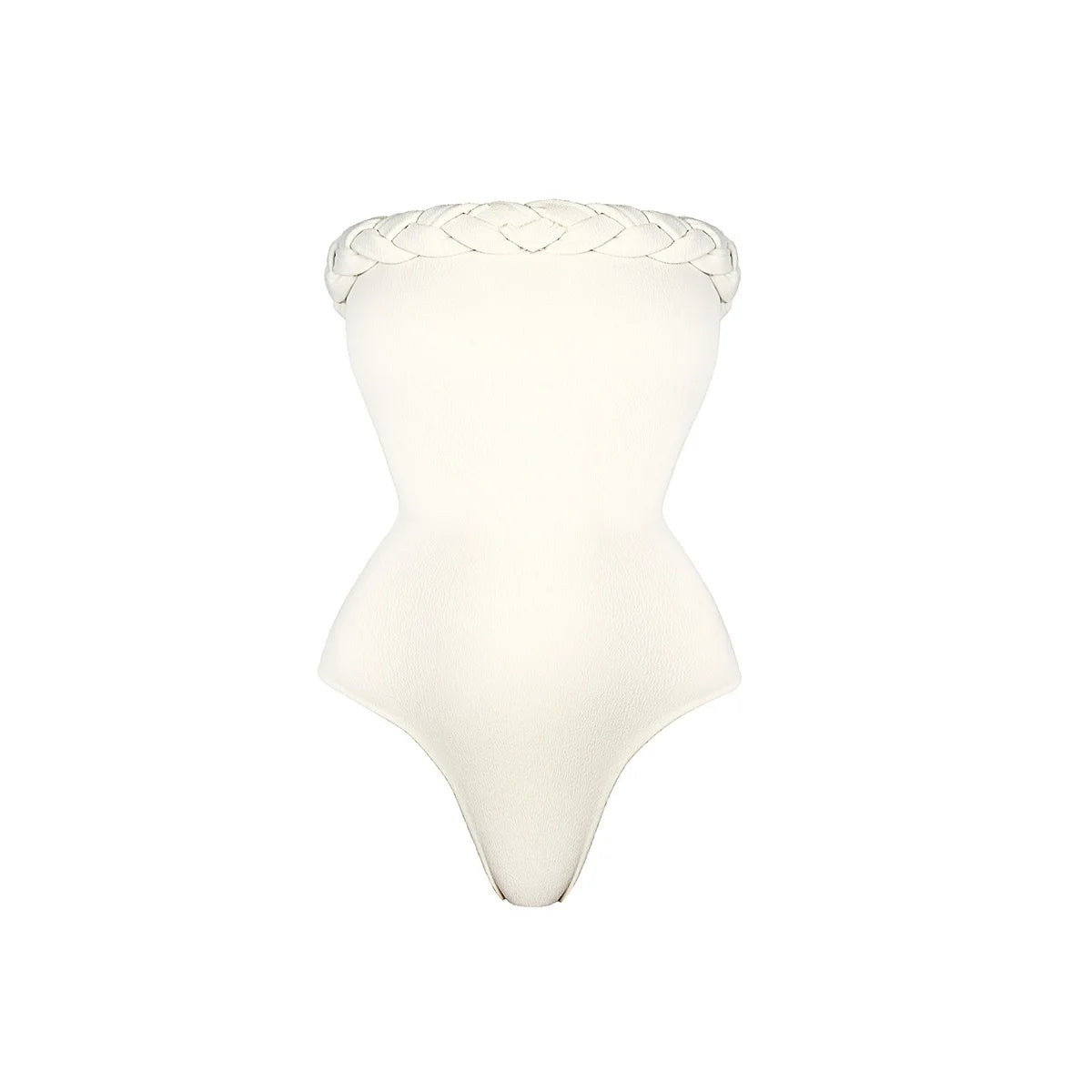 3-Piece Sexy Crochet Bikini Set | Halter Push-Up Swimsuit & Strappy Beachwear Bodysuit