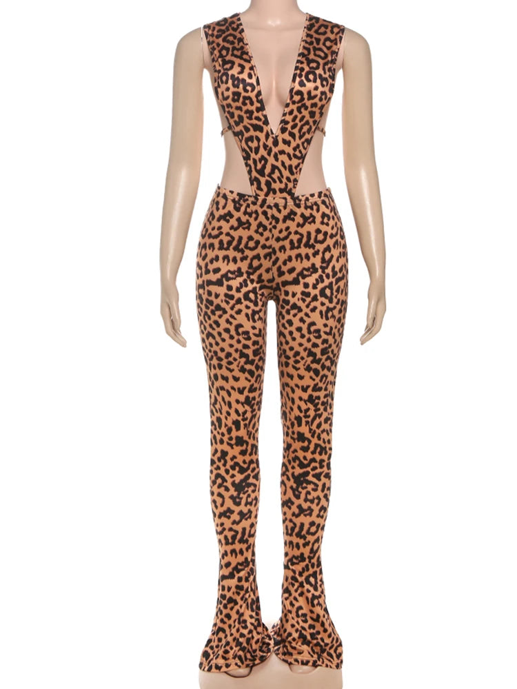 Aura Seamless Hipster Set | Sexy Deep V-Neck Bodysuit & Sleek Leggings 2-Piece Outfits