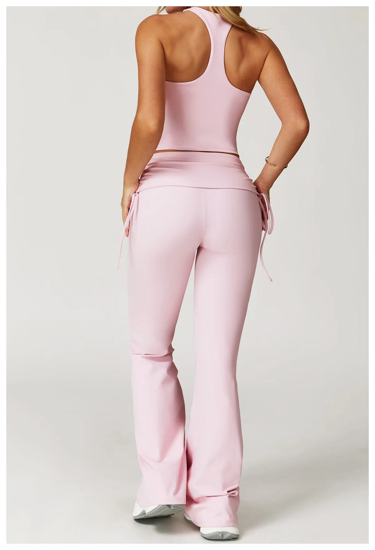 2-Piece Performance Yoga Set | High-Waisted Squat-Proof Leggings & Athletic Sports Bra