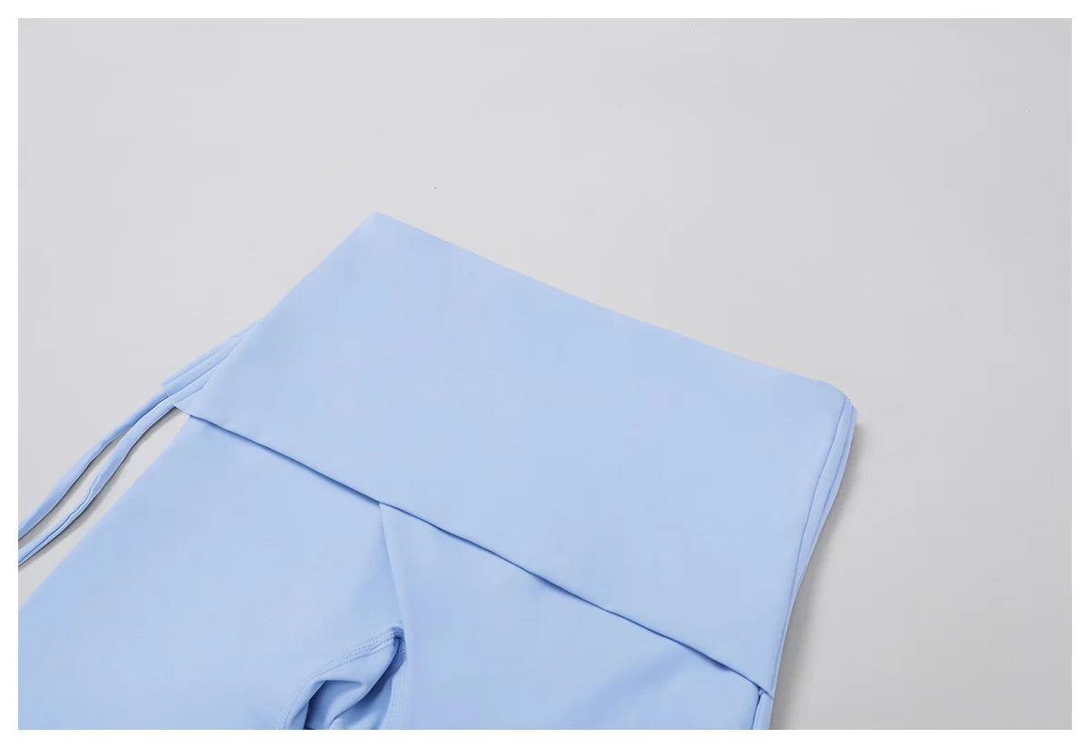 2-Piece Performance Yoga Set | High-Waisted Squat-Proof Leggings & Athletic Sports Bra