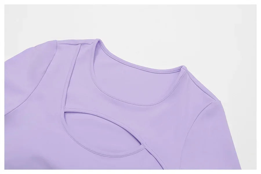 2-Piece Sculpting Yoga Set | High-Waisted Seamless Leggings & Performance Top