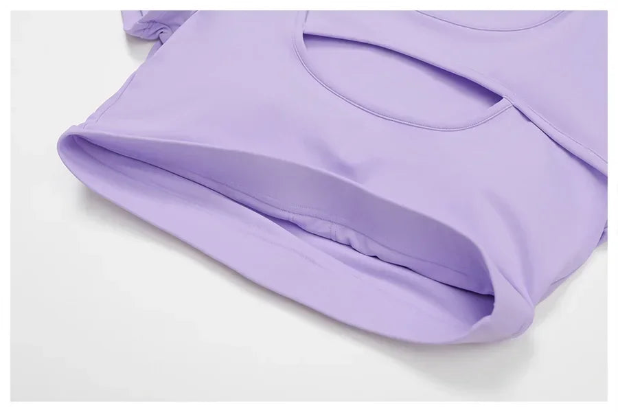 2-Piece Sculpting Yoga Set | High-Waisted Seamless Leggings & Performance Top